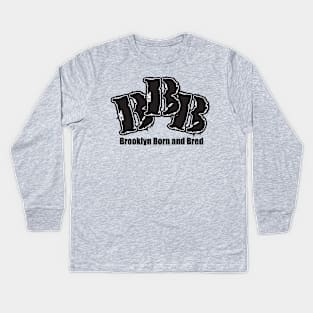 Brooklyn Born and Bred (BBB) Kids Long Sleeve T-Shirt